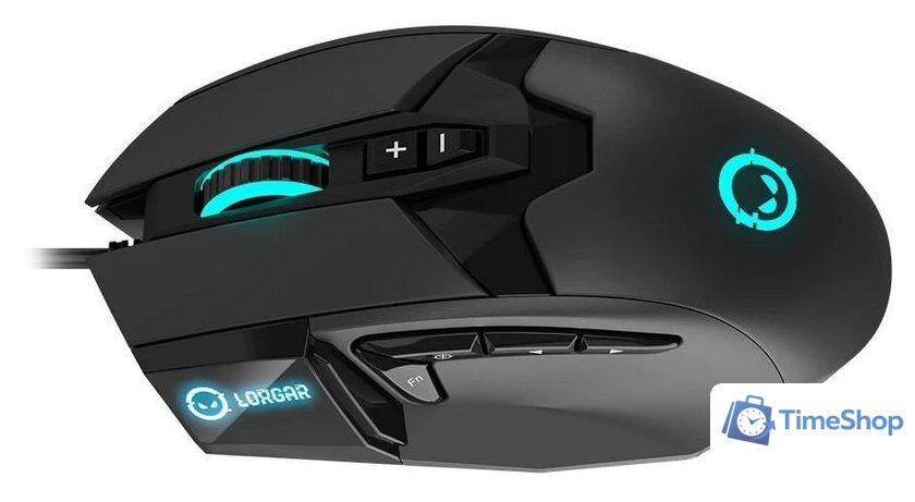 Игровая мышь Lorgar Stricter 579 - Изображение №3 — Интернет-магазин Time-Shop