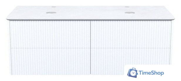  IDDIS Тумба под умывальник Aiger AIG12W0i95 (белый) - Изображение №2 — Интернет-магазин Time-Shop