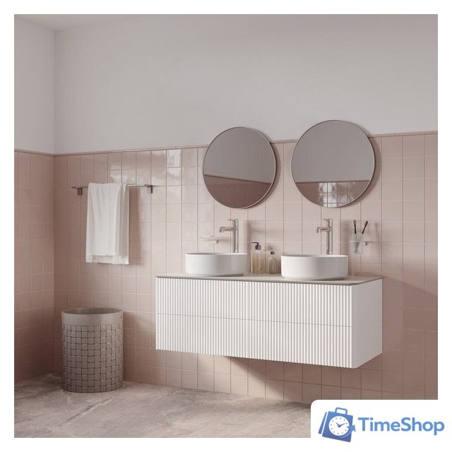  IDDIS Тумба под умывальник Aiger AIG12W0i95 (белый) - Изображение №4 — Интернет-магазин Time-Shop