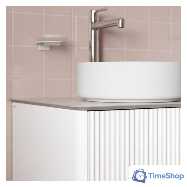  IDDIS Тумба под умывальник Aiger AIG12W0i95 (белый) - Изображение №5 — Интернет-магазин Time-Shop