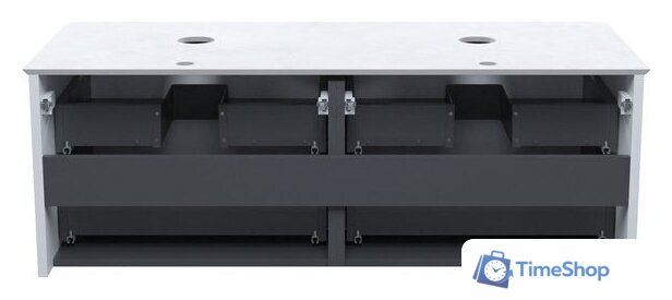  IDDIS Тумба под умывальник Aiger AIG12W0i95 (белый) - Изображение №3 — Интернет-магазин Time-Shop