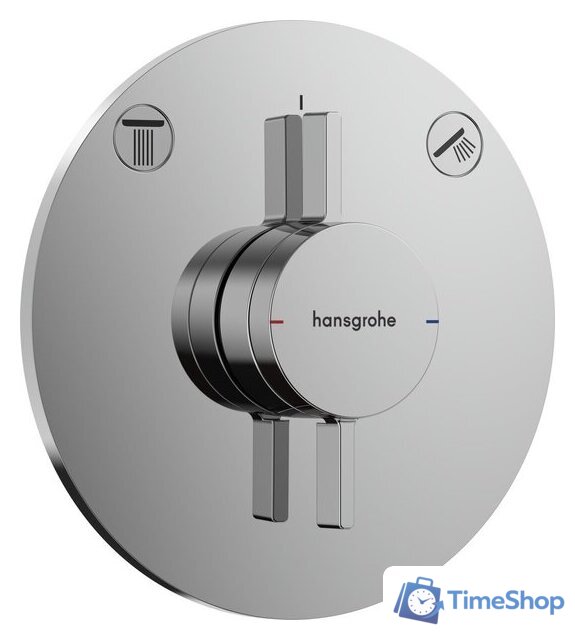 Смеситель Hansgrohe Duoturn S Chrom 75418000 - Изображение №1 — Интернет-магазин Time-Shop