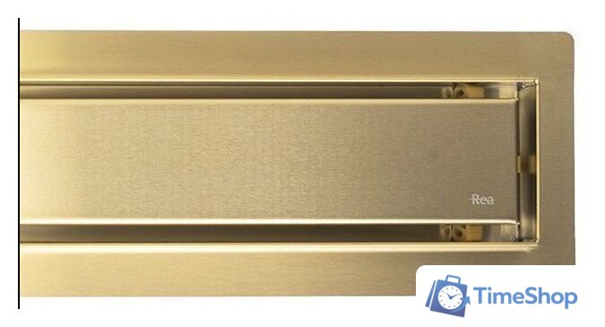 Трап/канал Rea Neox Pro Matt Gold 900 - Изображение №8 — Интернет-магазин Time-Shop