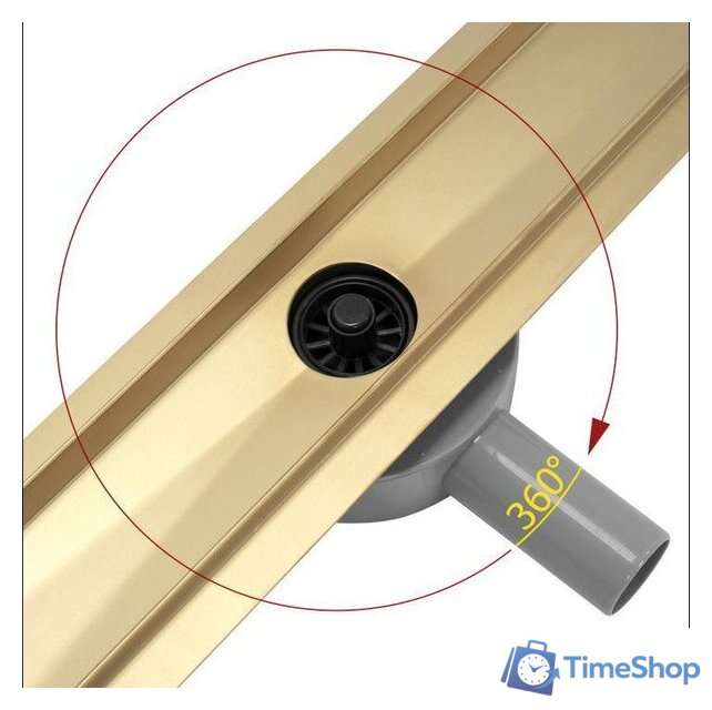 Трап/канал Rea Neox Pro Matt Gold 900 - Изображение №2 — Интернет-магазин Time-Shop