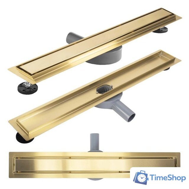 Трап/канал Rea Neox Pro Matt Gold 900 - Изображение №1 — Интернет-магазин Time-Shop