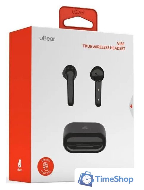 Наушники uBear Vibe (черный) - Изображение №13 — Интернет-магазин Time-Shop