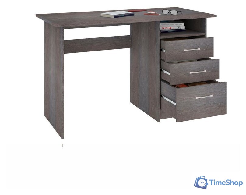 Стол Кортекс-мебель Эльф 120-3ш (береза) - Изображение №2 — Интернет-магазин Time-Shop