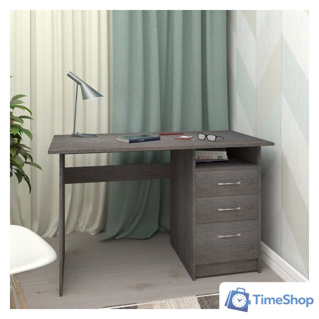 Стол Кортекс-мебель Эльф 120-3ш (береза) - Изображение №3 — Интернет-магазин Time-Shop