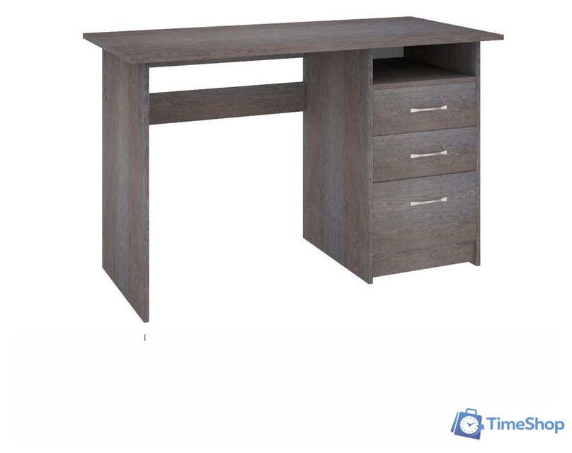 Стол Кортекс-мебель Эльф 120-3ш (береза) - Изображение №1 — Интернет-магазин Time-Shop