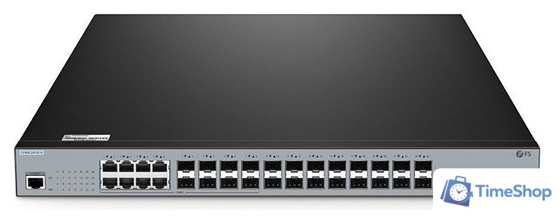 Управляемый коммутатор уровня 2+ FS S3900-24F4S-R - Изображение №1 — Интернет-магазин Time-Shop
