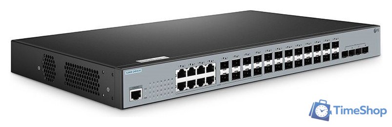 Управляемый коммутатор уровня 2+ FS S3900-24F4S-R - Изображение №3 — Интернет-магазин Time-Shop