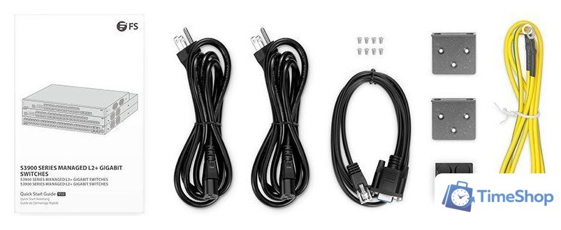 Управляемый коммутатор уровня 2+ FS S3900-24F4S-R - Изображение №5 — Интернет-магазин Time-Shop