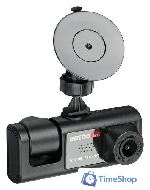Видеорегистратор Intego Basic VX-333Dual - Изображение №2 — Интернет-магазин Time-Shop