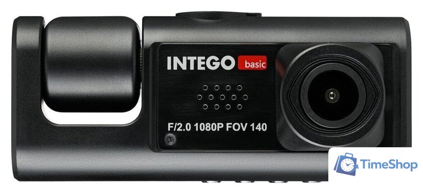 Видеорегистратор Intego Basic VX-333Dual - Изображение №1 — Интернет-магазин Time-Shop