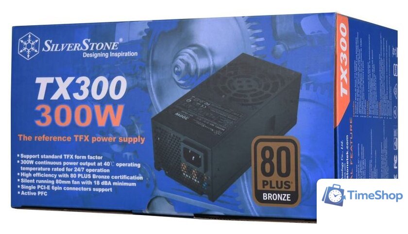 Блок питания SilverStone TX300 - Изображение №10 — Интернет-магазин Time-Shop