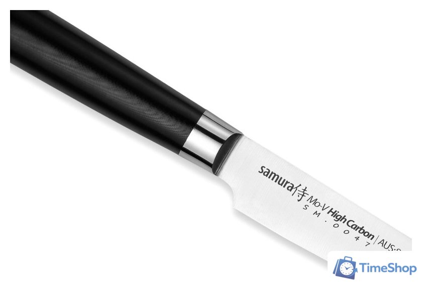 Кухонный нож Samura Mo-V SM-0047 - Изображение №2 — Интернет-магазин Time-Shop
