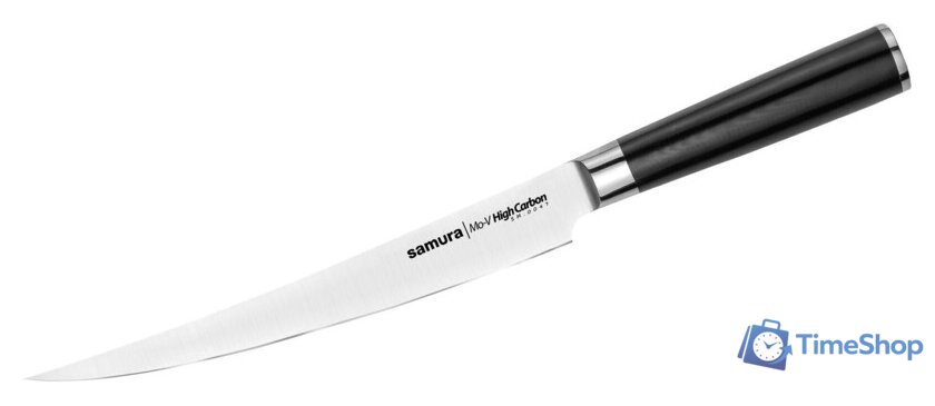 Кухонный нож Samura Mo-V SM-0047 - Изображение №1 — Интернет-магазин Time-Shop