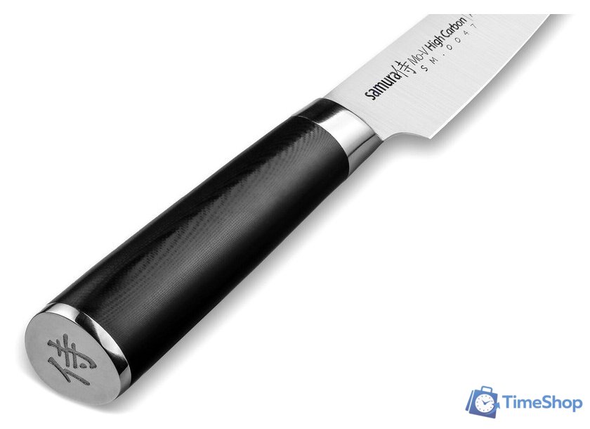 Кухонный нож Samura Mo-V SM-0047 - Изображение №4 — Интернет-магазин Time-Shop