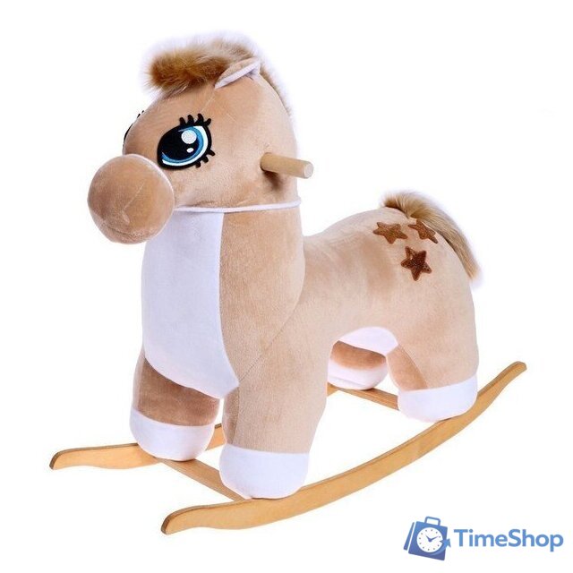 Качалка Zabiaka Лошадка: Звездочка 7334382 - Изображение №4 — Интернет-магазин Time-Shop