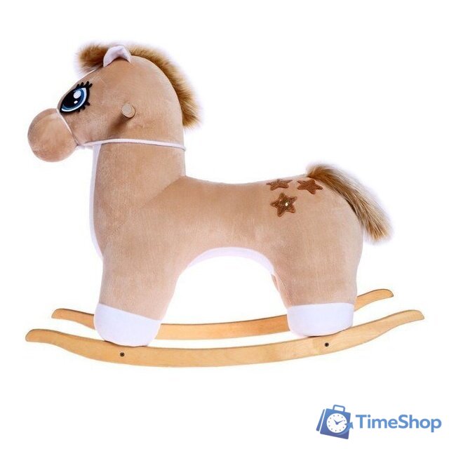 Качалка Zabiaka Лошадка: Звездочка 7334382 - Изображение №3 — Интернет-магазин Time-Shop