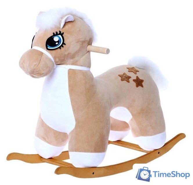 Качалка Zabiaka Лошадка: Звездочка 7334382 - Изображение №1 — Интернет-магазин Time-Shop
