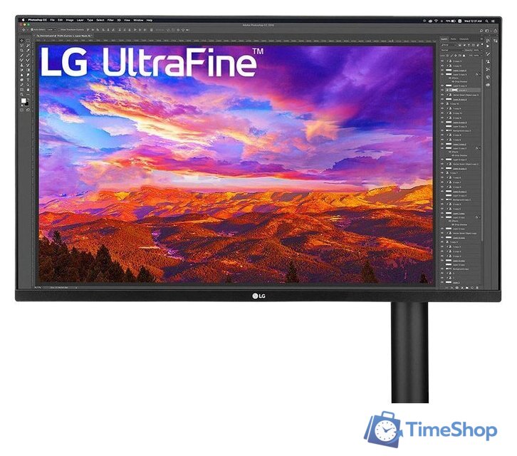 Монитор LG UltraFine 32UN880P-B - Изображение №1 — Интернет-магазин Time-Shop