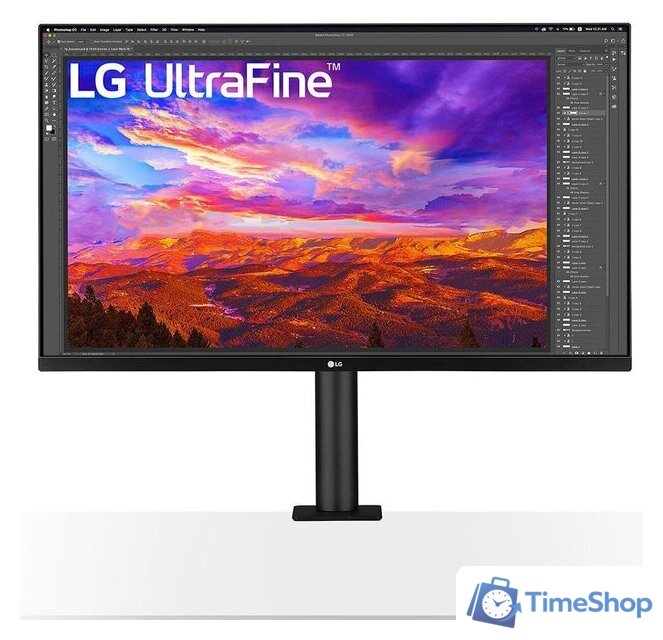 Монитор LG UltraFine 32UN880P-B - Изображение №2 — Интернет-магазин Time-Shop