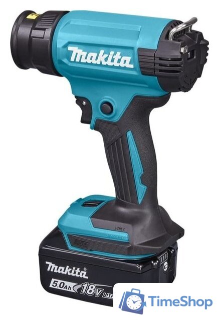 Промышленный фен Makita DHG181RT1J (с 1-им АКБ, кейс) - Изображение №3 — Интернет-магазин Time-Shop
