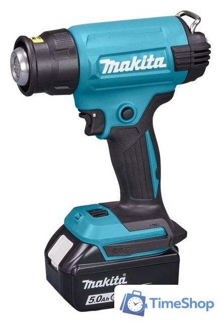 Промышленный фен Makita DHG181RT1J (с 1-им АКБ, кейс) - Изображение №2 — Интернет-магазин Time-Shop