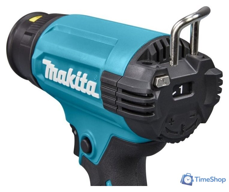 Промышленный фен Makita DHG181RT1J (с 1-им АКБ, кейс) - Изображение №7 — Интернет-магазин Time-Shop
