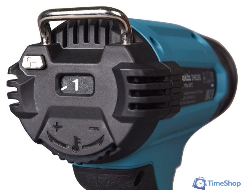 Промышленный фен Makita DHG181RT1J (с 1-им АКБ, кейс) - Изображение №8 — Интернет-магазин Time-Shop