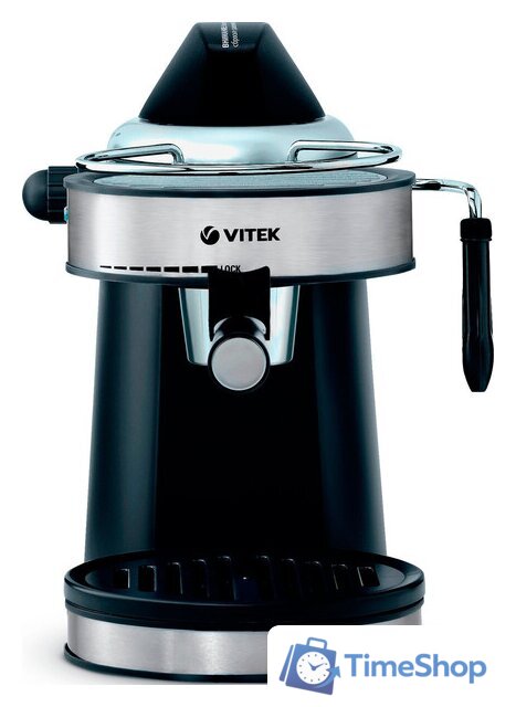 Рожковая кофеварка Vitek VT-1510 - Изображение №1 — Интернет-магазин Time-Shop