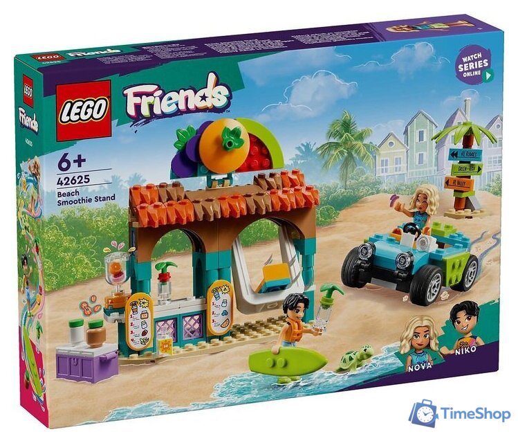 Конструктор LEGO Friends 42625 Киоск с пляжными коктейлями - Изображение №1 — Интернет-магазин Time-Shop