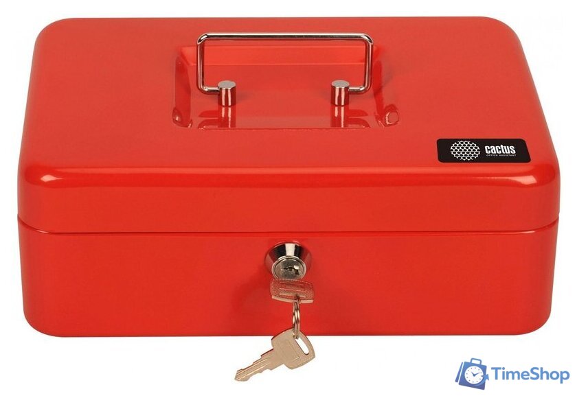 Кэшбокс CACTUS CS-CB-003RD - Изображение №1 — Интернет-магазин Time-Shop