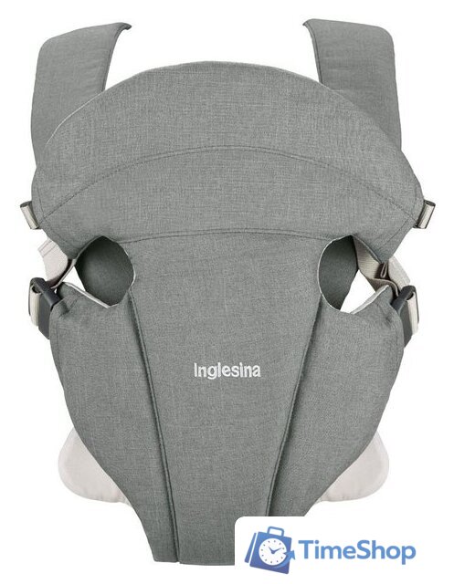 Рюкзак-переноска Inglesina Front Grey AY95P0LGR - Изображение №1 — Интернет-магазин Time-Shop