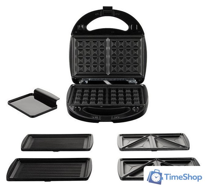 Многофункциональная сэндвичница Redmond (Редмонд) MB1205 - Изображение №1 — Интернет-магазин Time-Shop