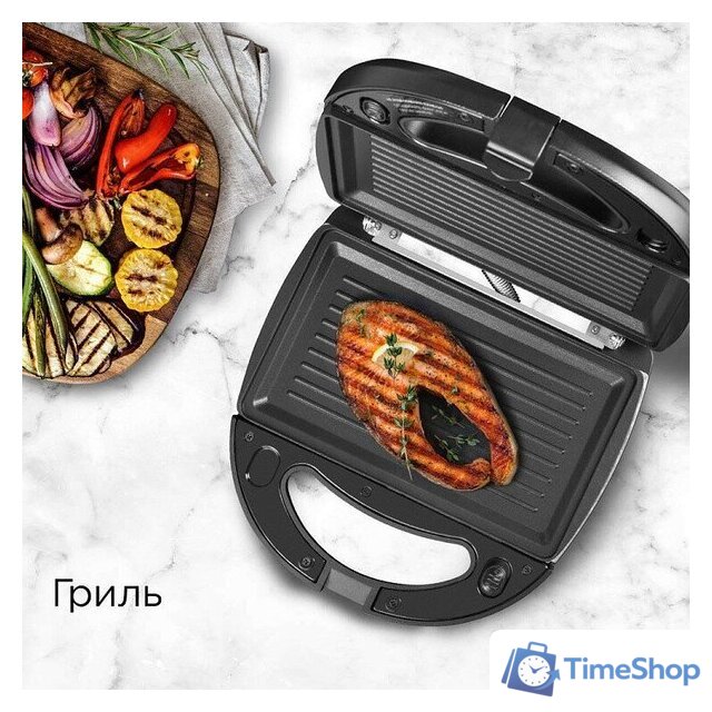Многофункциональная сэндвичница Redmond (Редмонд) MB1205 - Изображение №8 — Интернет-магазин Time-Shop