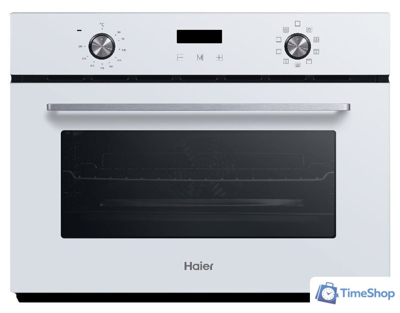 Электрический духовой шкаф Haier HOY-P09NCGW - Изображение №1 — Интернет-магазин Time-Shop