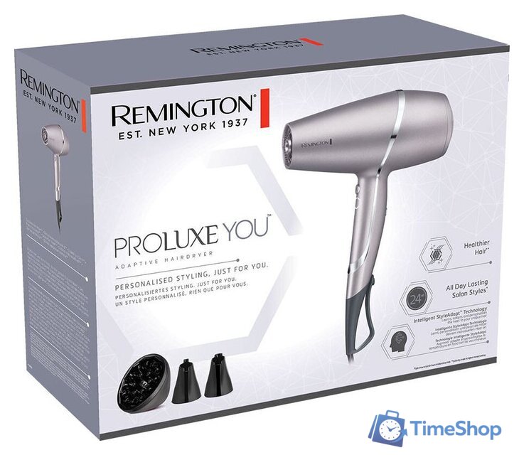 Фен Remington PROluxe You AC9800 - Изображение №3 — Интернет-магазин Time-Shop