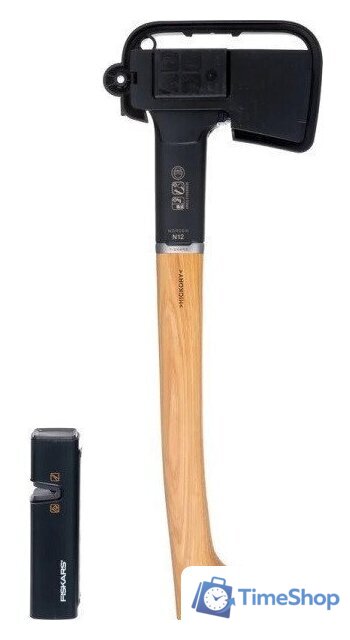 Топор-колун Fiskars Norden N12 + точилка 1052277 - Изображение №1 — Интернет-магазин Time-Shop