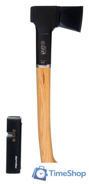 Топор-колун Fiskars Norden N12 + точилка 1052277 - Изображение №2 — Интернет-магазин Time-Shop