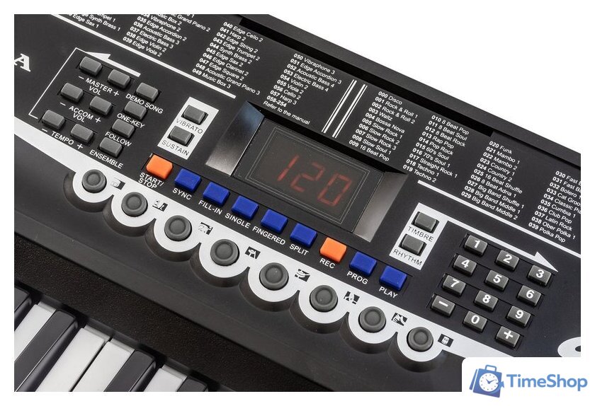 Синтезатор Supra SKB-545 - Изображение №5 — Интернет-магазин Time-Shop