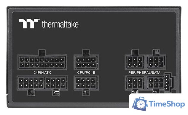 Блок питания Thermaltake Toughpower GF1 ARGB 650W Gold TT Premium TTP-650AH3FCG-U - Изображение №4 — Интернет-магазин Time-Shop