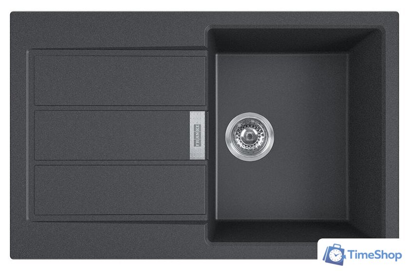 Кухонная мойка Franke Sirius 2.0 S2D 611-78 (оникс) - Изображение №1 — Интернет-магазин Time-Shop