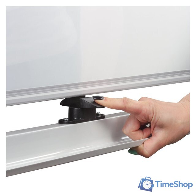 Магнитно-маркерная доска BRAUBERG Premium на стенде 90х120 см 236851 (белый) - Изображение №2 — Интернет-магазин Time-Shop