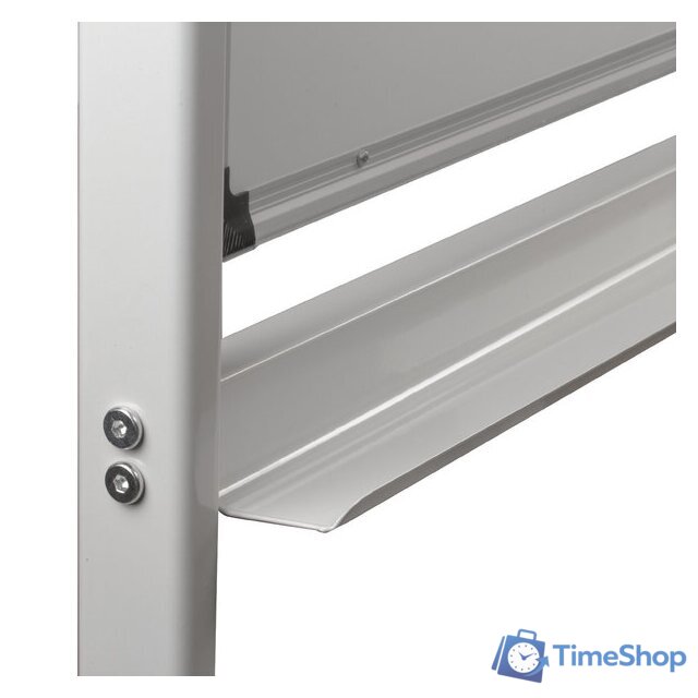 Магнитно-маркерная доска BRAUBERG Premium на стенде 90х120 см 236851 (белый) - Изображение №6 — Интернет-магазин Time-Shop