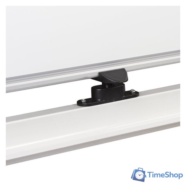 Магнитно-маркерная доска BRAUBERG Premium на стенде 90х120 см 236851 (белый) - Изображение №4 — Интернет-магазин Time-Shop