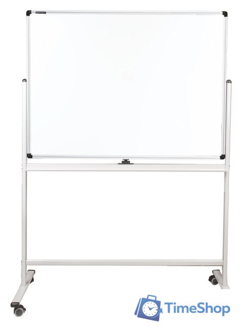 Магнитно-маркерная доска BRAUBERG Premium на стенде 90х120 см 236851 (белый) - Изображение №1 — Интернет-магазин Time-Shop