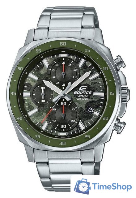 Наручные часы Casio Edifice EFV-600D-3C - Изображение №1 — Интернет-магазин Time-Shop