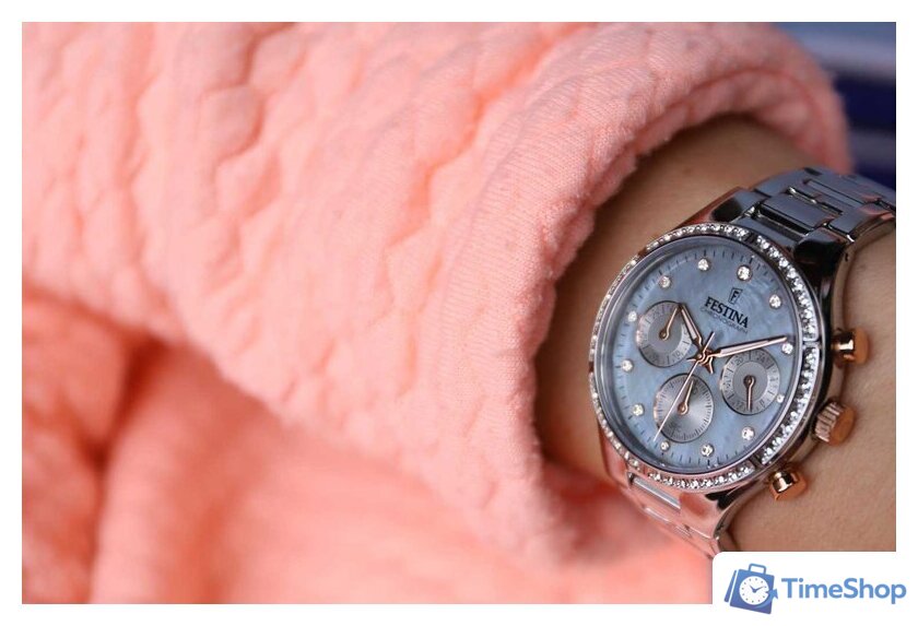 Наручные часы Festina F20401-3 - Изображение №4 — Интернет-магазин Time-Shop